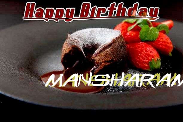 Happy Birthday to You Mansharam