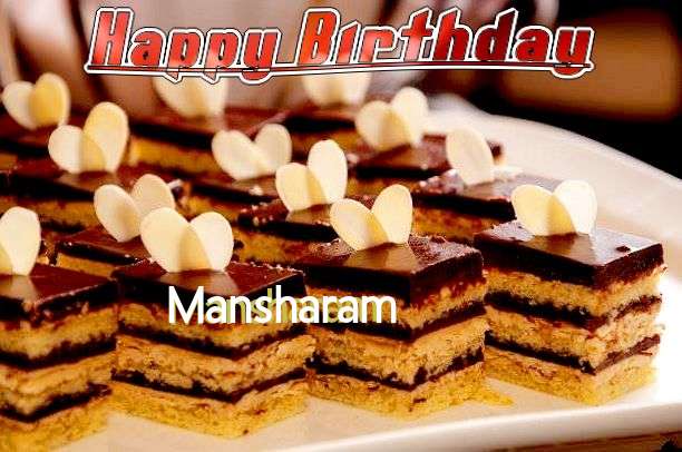 Mansharam Cakes