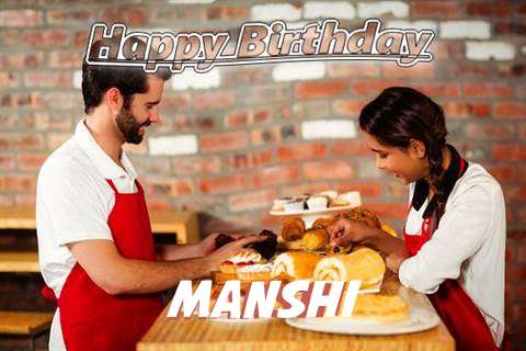 Birthday Images for Manshi