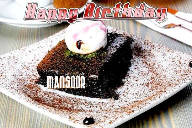 Birthday Images for Mansoor