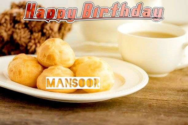 Mansoor Birthday Celebration