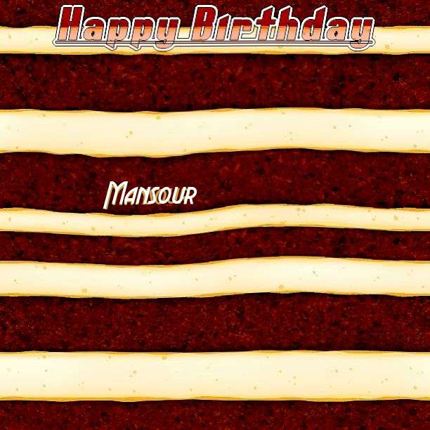 Mansour Birthday Celebration