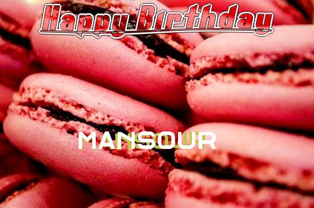 Happy Birthday to You Mansour
