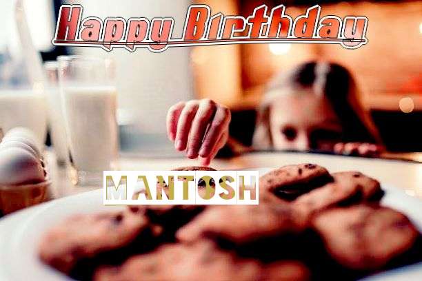Happy Birthday to You Mantosh