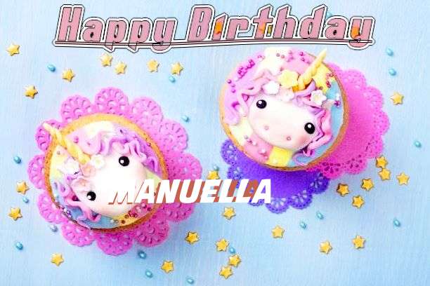 Happy Birthday Manuella