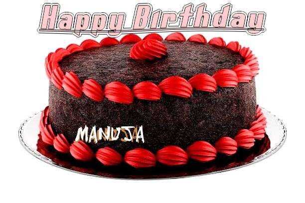 Happy Birthday Cake for Manuja