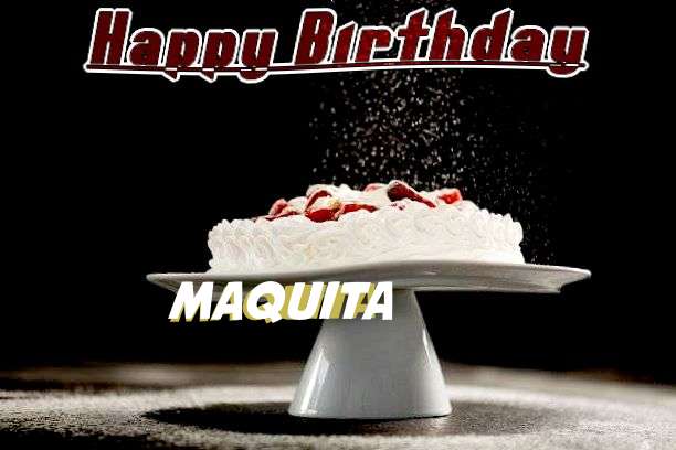 Birthday Wishes with Images of Maquita