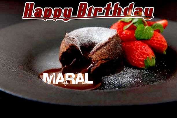 Happy Birthday to You Maral