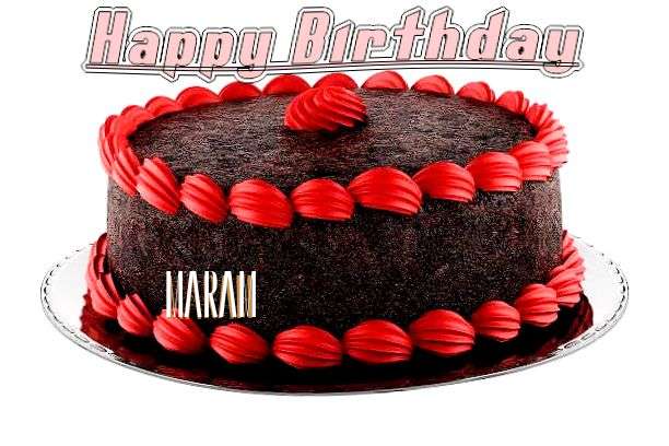 Happy Birthday Cake for Maram