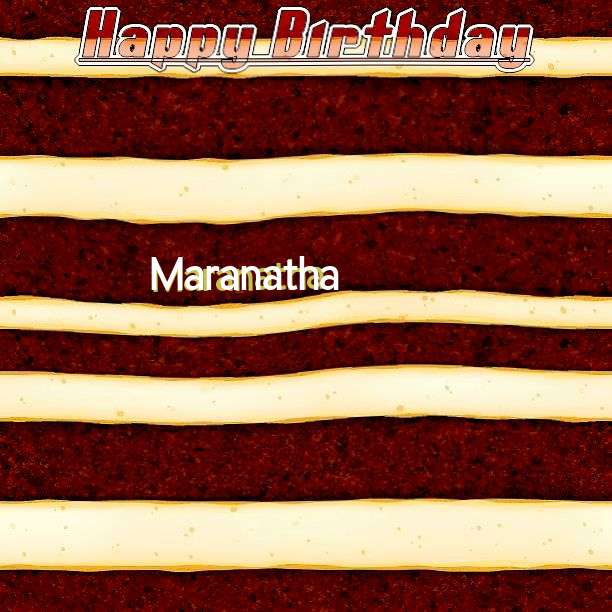 Maranatha Birthday Celebration