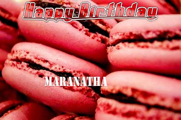 Happy Birthday to You Maranatha