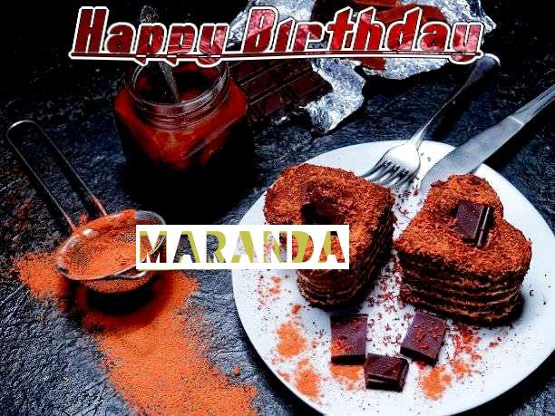 Birthday Images for Maranda