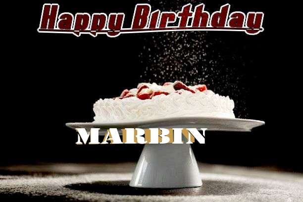 Birthday Wishes with Images of Marbin