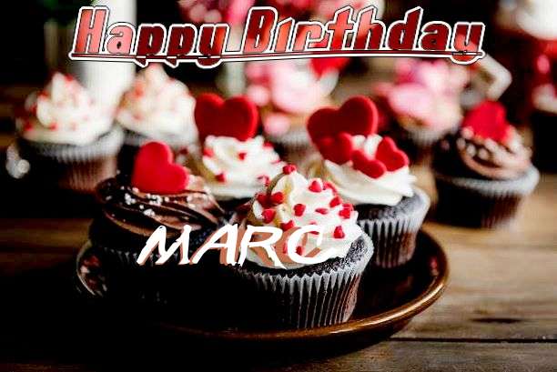 Happy Birthday Wishes for Marc