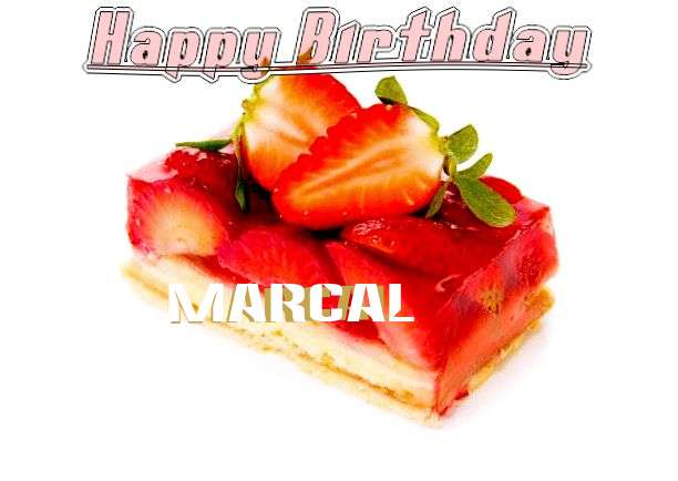 Happy Birthday Cake for Marcal