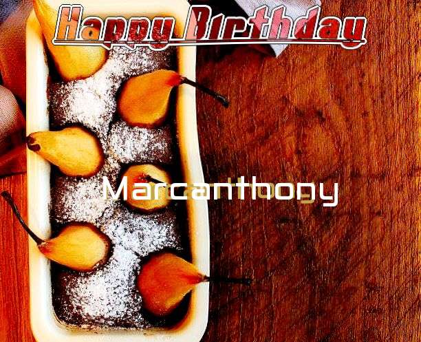 Happy Birthday Wishes for Marcanthony