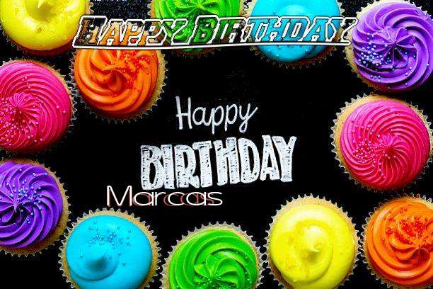 Happy Birthday Cake for Marcas