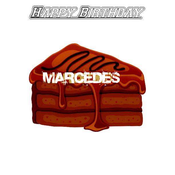Happy Birthday Wishes for Marcedes