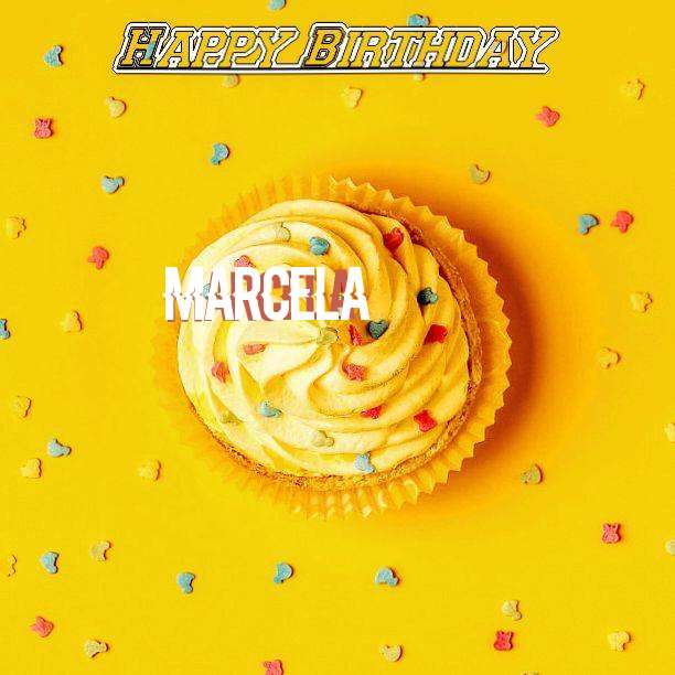 Birthday Images for Marcela