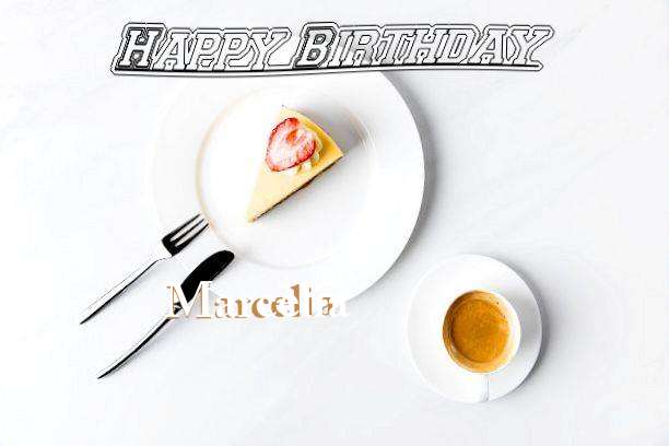 Happy Birthday Cake for Marcelia