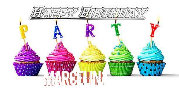 Happy Birthday to You Marcelina