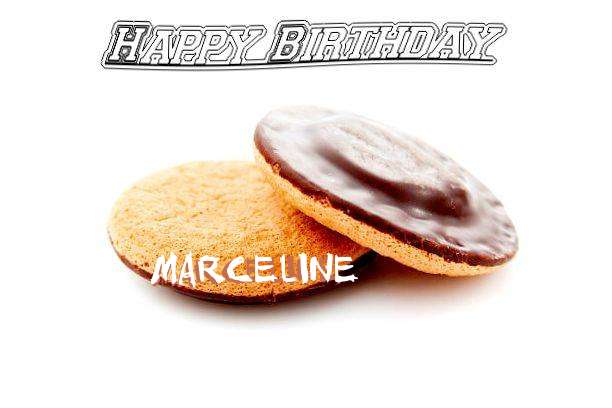 Happy Birthday Marceline Cake Image