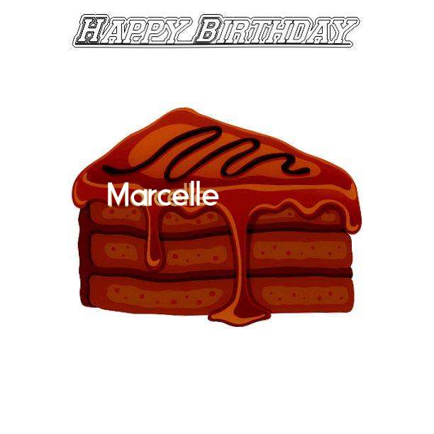Happy Birthday Wishes for Marcelle