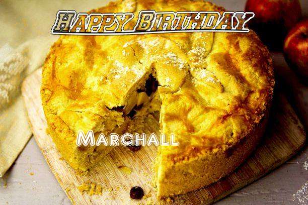 Marchall Birthday Celebration