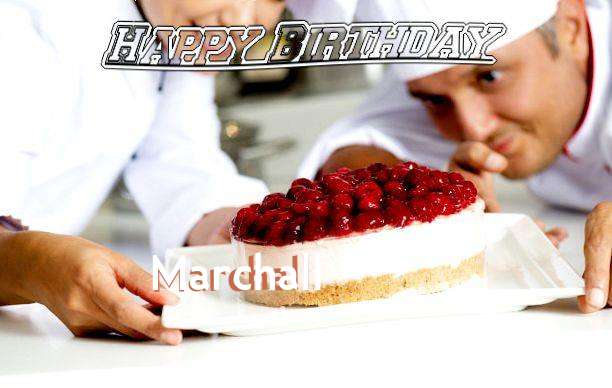 Happy Birthday Wishes for Marchall