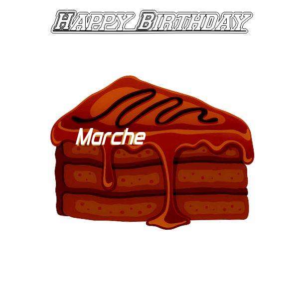 Happy Birthday Wishes for Marche