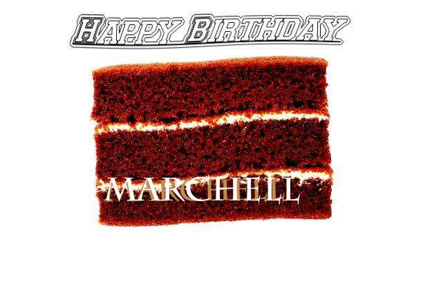 Happy Birthday Cake for Marchell
