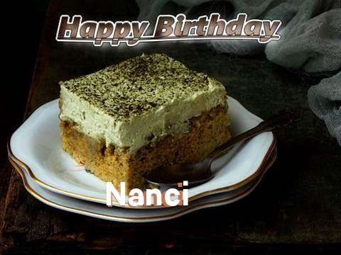 Happy Birthday Nanci