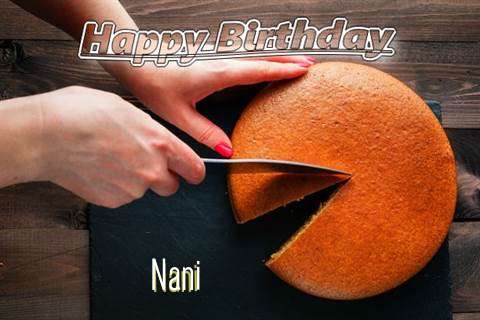 Happy Birthday to You Nani