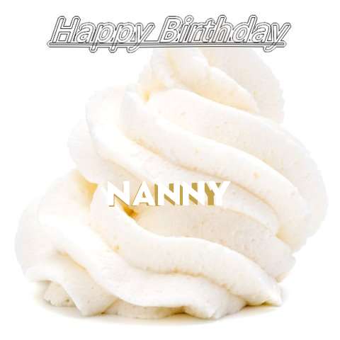 Happy Birthday Wishes for Nanny