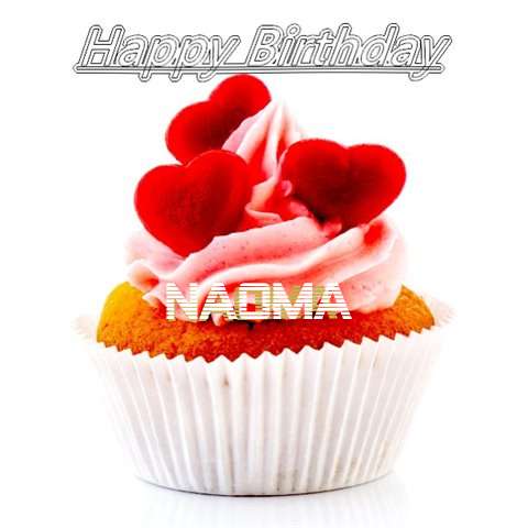 Happy Birthday Naoma