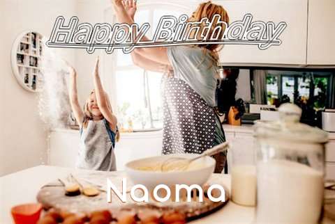 Birthday Wishes with Images of Naoma