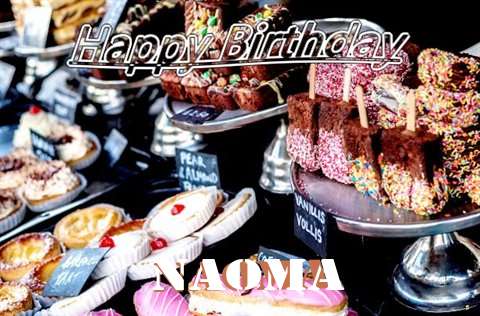 Happy Birthday to You Naoma