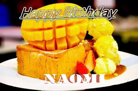 Birthday Wishes with Images of Naomi
