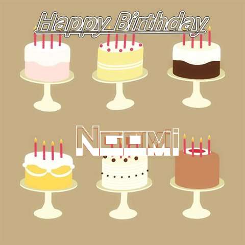 Naomi Birthday Celebration