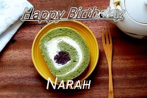 Narah Birthday Celebration