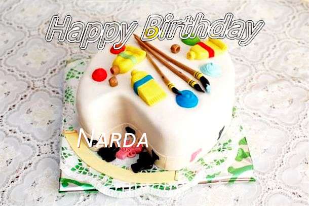 Happy Birthday Narda