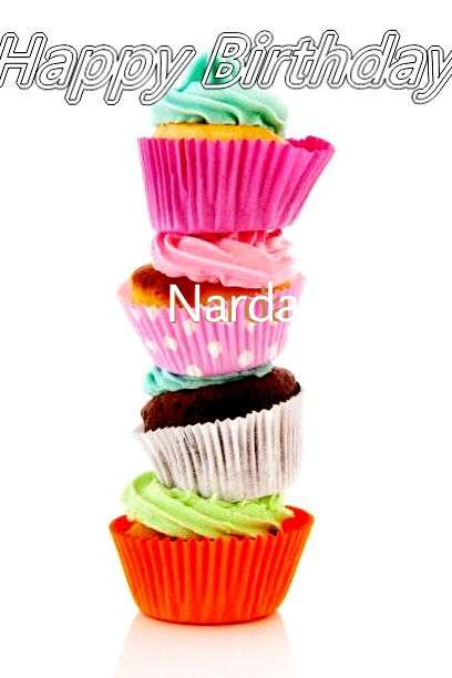 Happy Birthday to You Narda