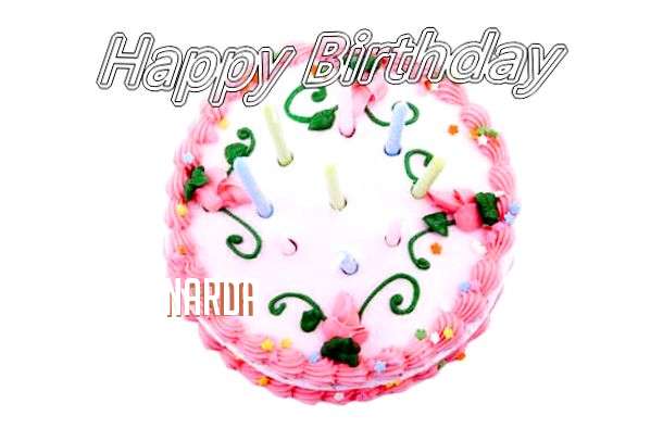 Happy Birthday Cake for Narda