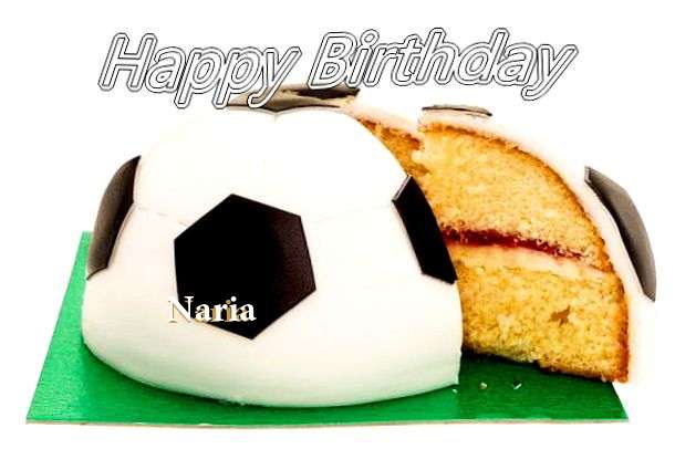 Birthday Wishes with Images of Naria
