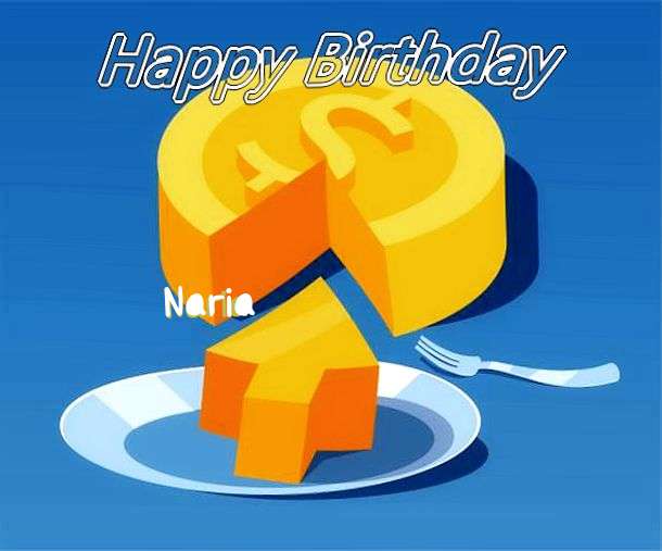 Naria Birthday Celebration