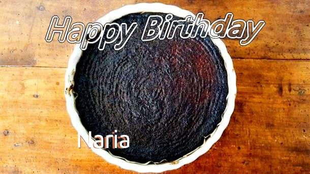 Happy Birthday Wishes for Naria