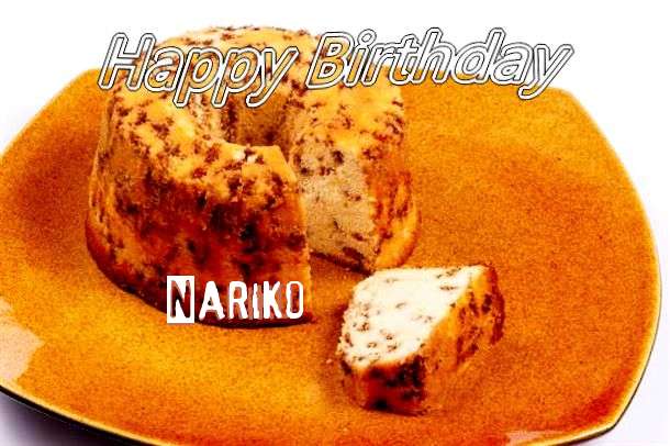 Happy Birthday Cake for Nariko