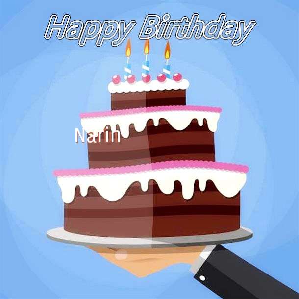 Birthday Images for Narin