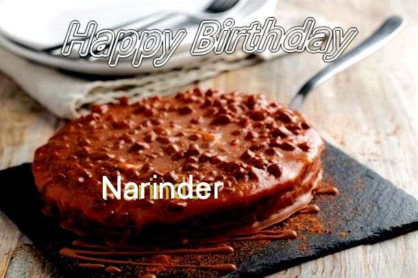 Birthday Images for Narinder