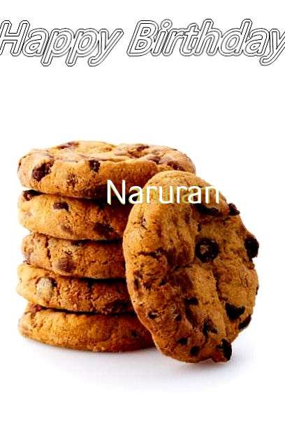 Happy Birthday Naruram Cake Image